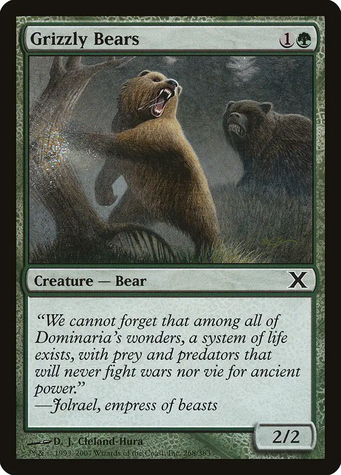 Grizzly Bears formats and legalities - MTG Assist