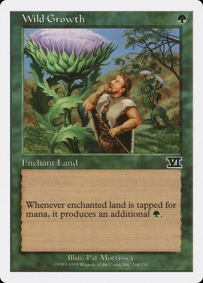 Wild Growth sets and printings - MTG Assist