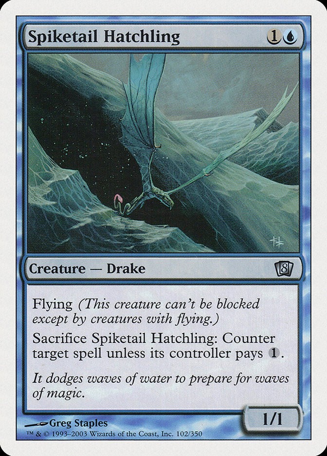 Spiketail Drake