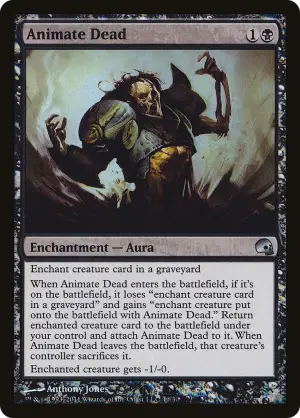 Animate Dead formats and legalities - MTG Assist