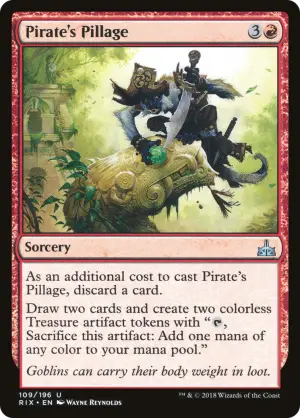 Pirate S Pillage Rulings Mtg Assist