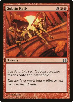 Goblin • Sorcery (Return Ravnica) - MTG