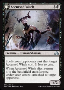 Accursed Witch rulings - MTG Assist