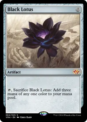 Black Lotus sets and printings MTG Assist