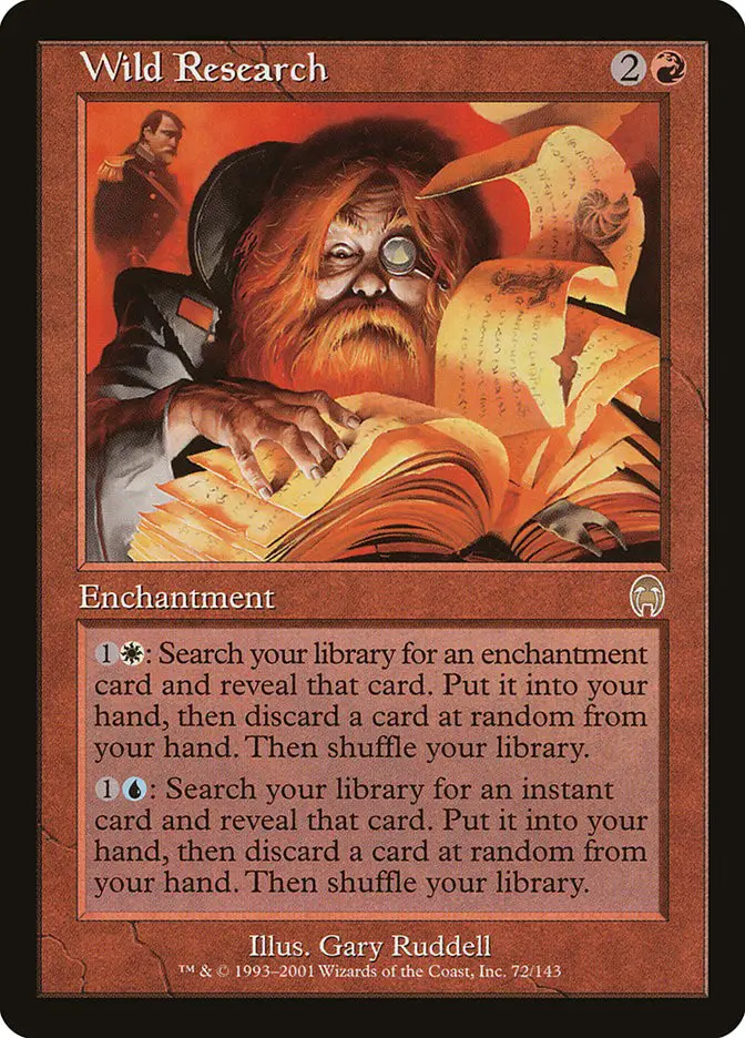 Does discard in this case mean from the hand? Or the top of the library?  Also, where do i put this enchantment? On my battlefield or on one of my  creatures? 