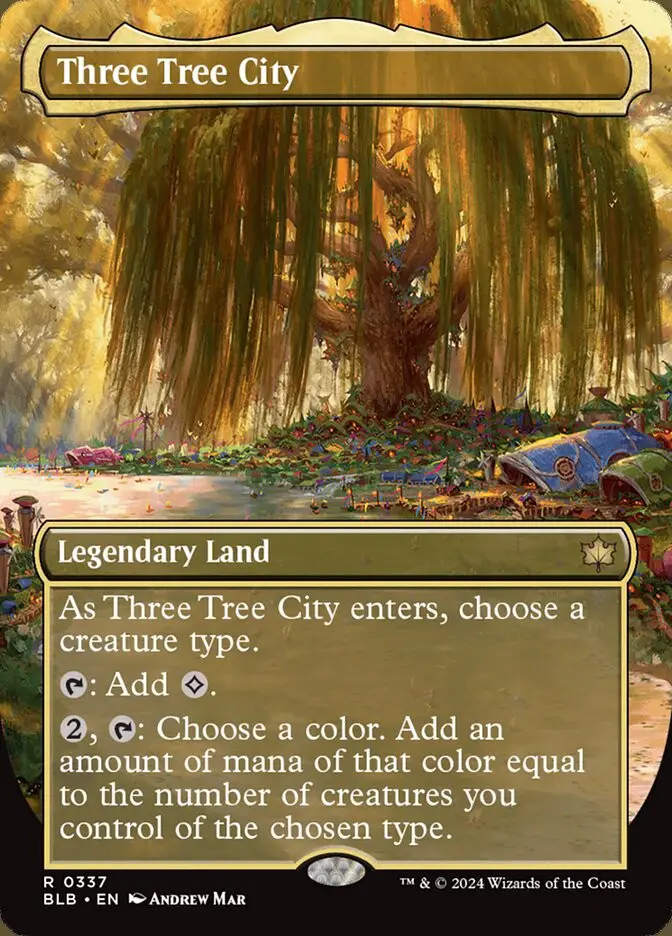 今 話題 の 人気 商品 Three Assist MTG - printings and sets City Tree マジック：ザ・ギャザリング