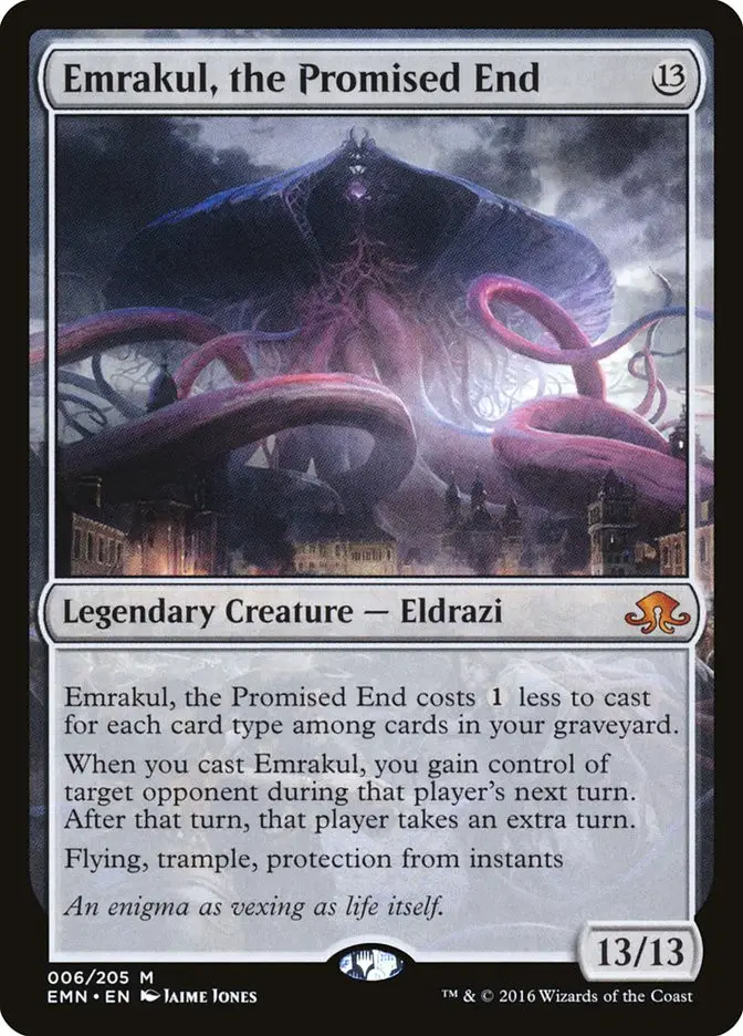 Emrakul, the Promised End sets and printings - MTG Assist