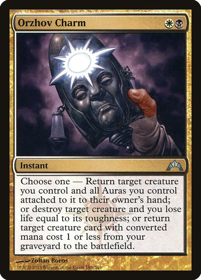 Orzhov Charm • Instant (Gatecrash) MTG Assist