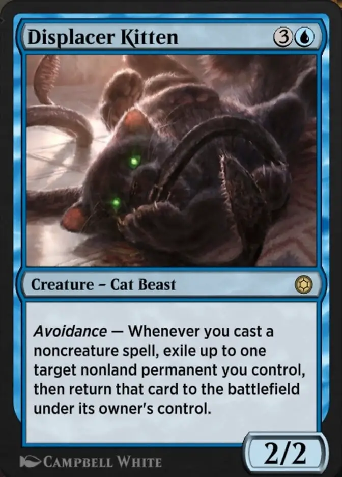Displacer Kitten • Creature — Cat Beast (Alchemy Horizons: Baldur's