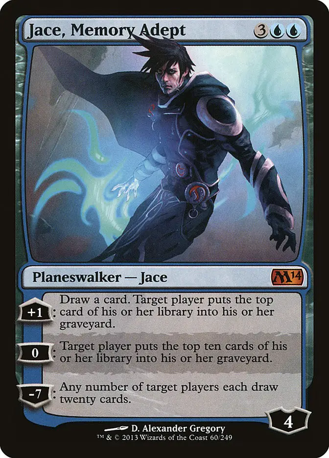 Jace, Memory Adept formats and legalities - MTG Assist