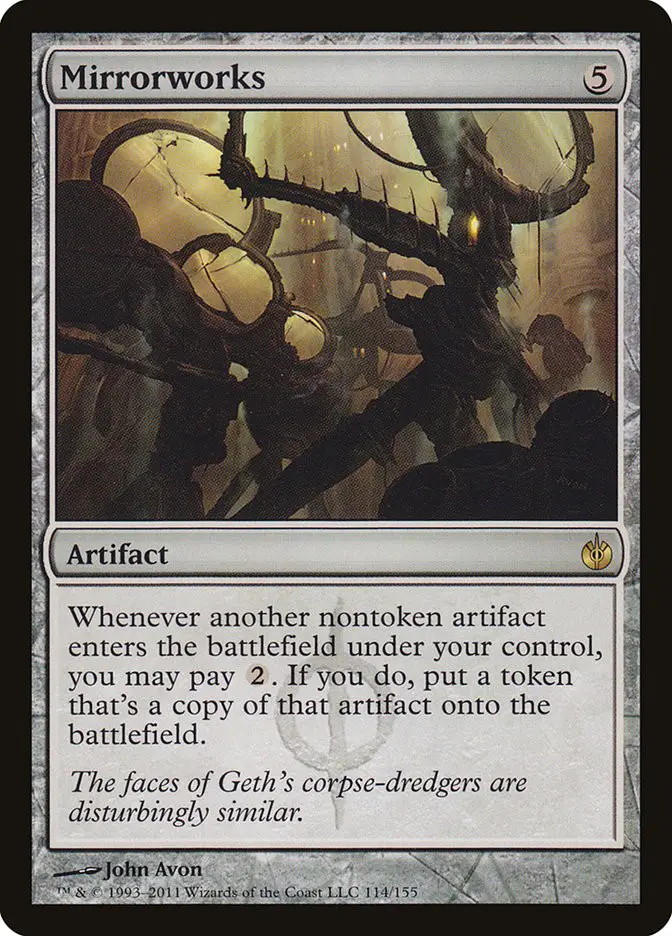 Mirrorworks • Artifact (Mirrodin Besieged) - MTG Assist