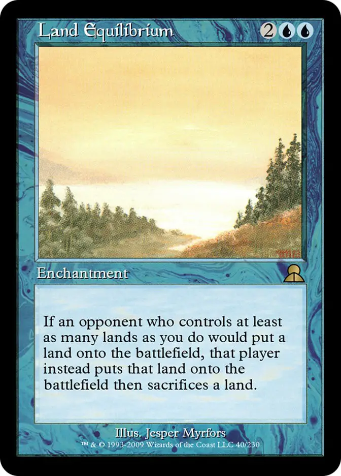 Land Equilibrium sets and printings - MTG Assist