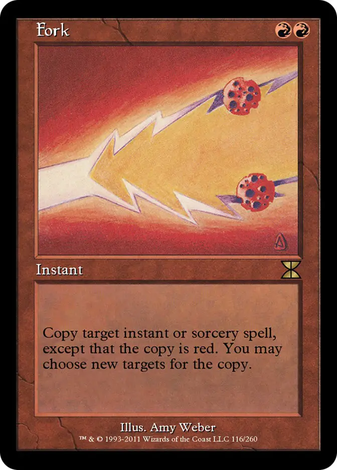 マジック：ザ・ギャザリング - MTG Fork 3ED R 英語版2枚セットの通販 by magi 個人ユーザー直販｜マジックザギャザリングならラクマ