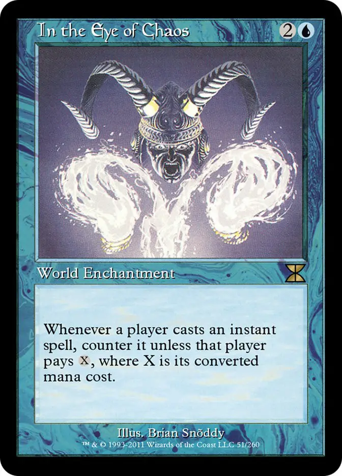 In the Eye of Chaos • World Enchantment (Masters Edition IV
