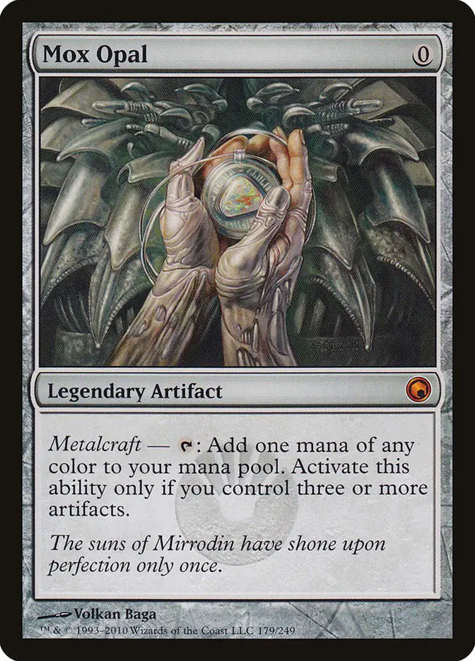 Foil】《オパールのモックス/Mox Opal》※部分光沢[MPS] 茶R