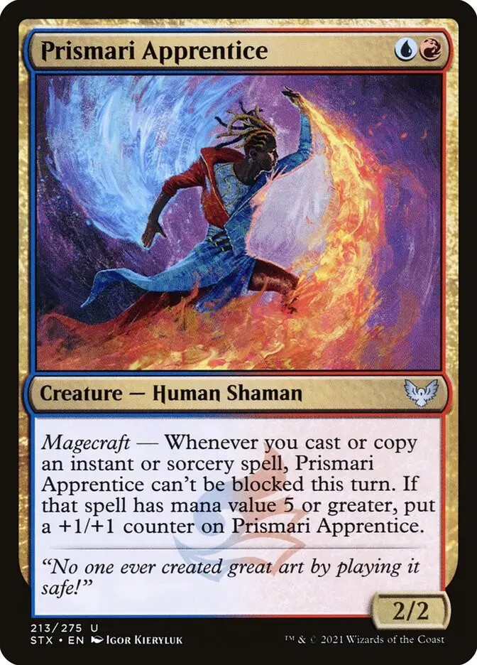 Prismari Pledgemage, Strixhaven: School of Mages