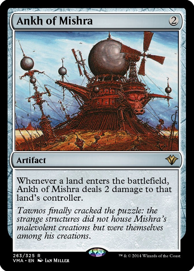 Ankh of Mishra • Artifact (Vintage Masters) - MTG Assist