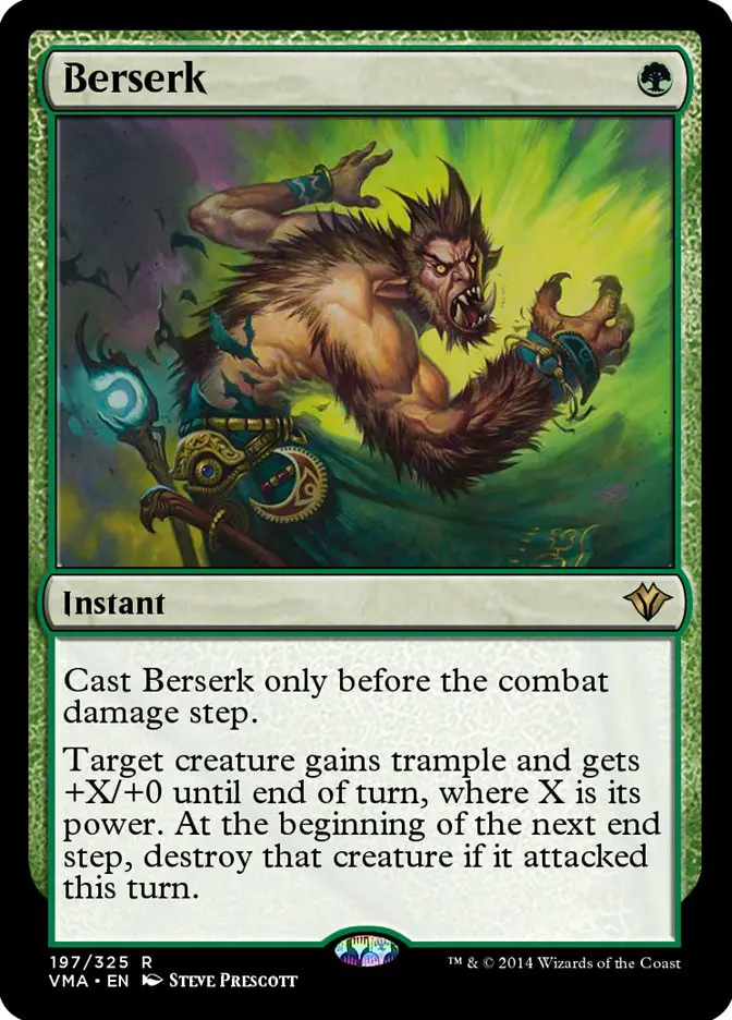 Berserk [LEB] 【BIGWEB | MTG】日本最大級の激安カードゲーム