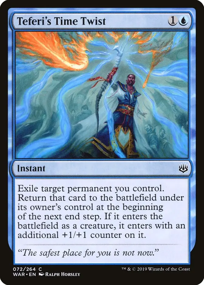 Teferi's Time Trouble | Secret Lair