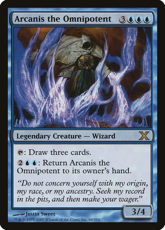 Arcanis the Omnipotent (Tenth Edition)
