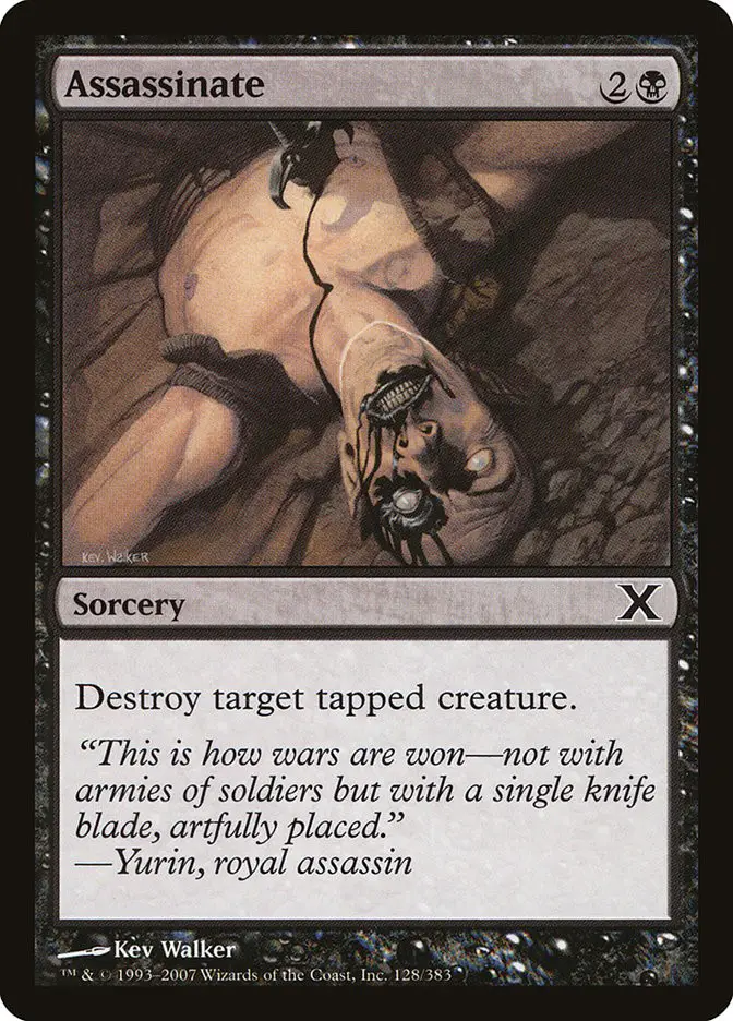 Assassinate (Tenth Edition)