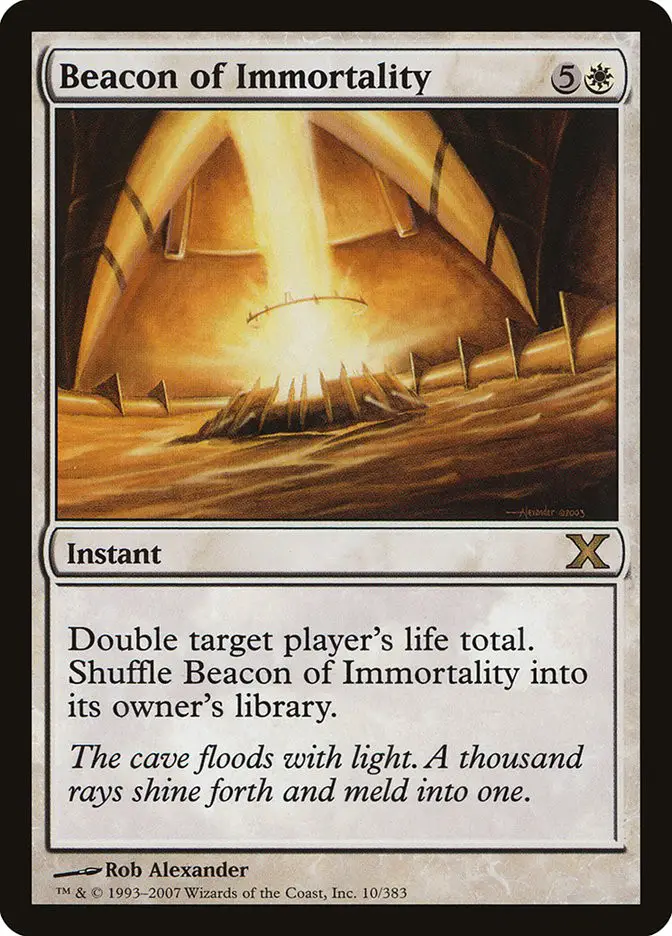 Beacon of Immortality (Tenth Edition)