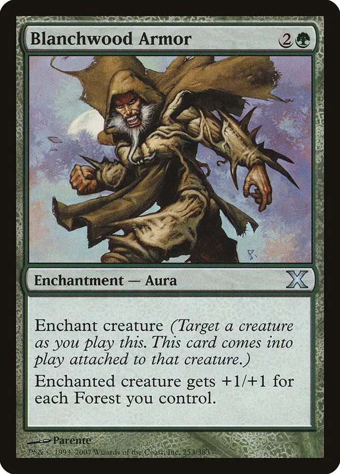 Blanchwood Armor (Tenth Edition)