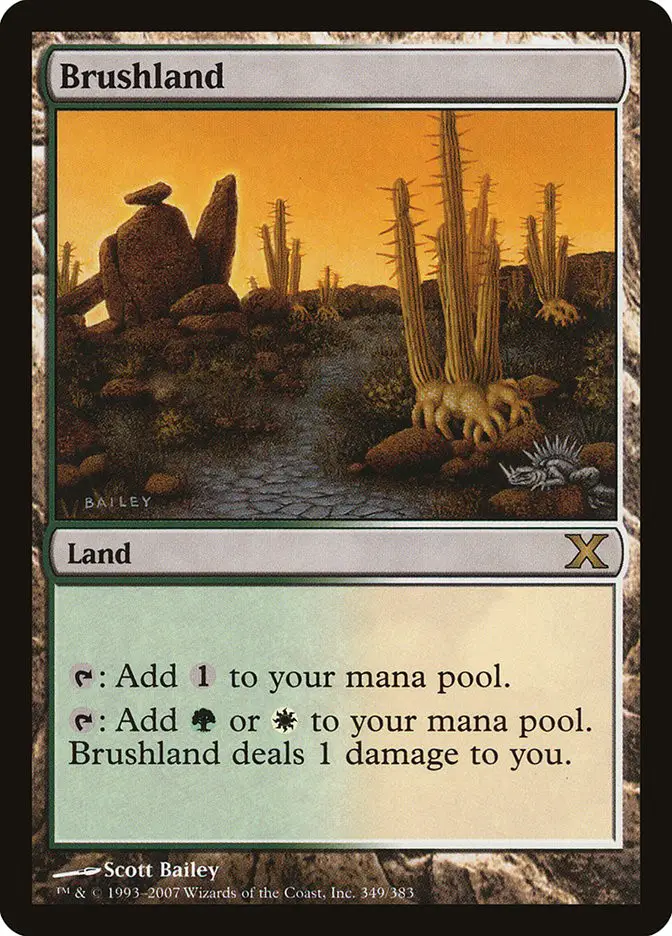 Brushland (Tenth Edition)