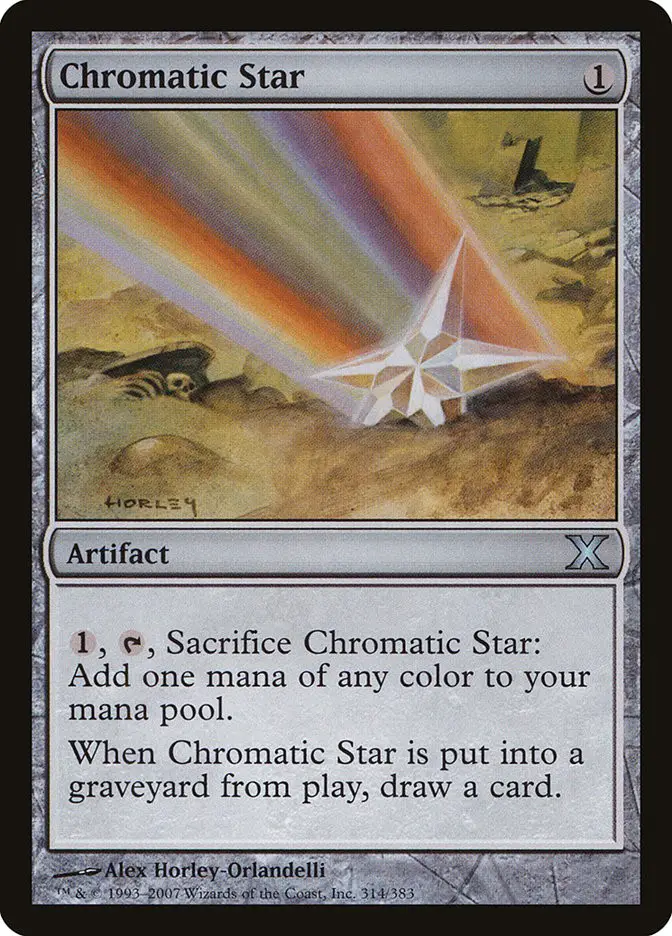 Chromatic Star (Tenth Edition)