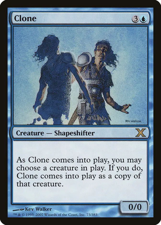 Clone (Tenth Edition)