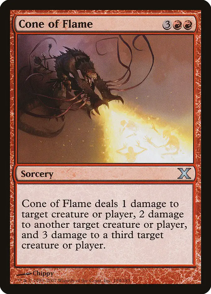 Cone of Flame (Tenth Edition)