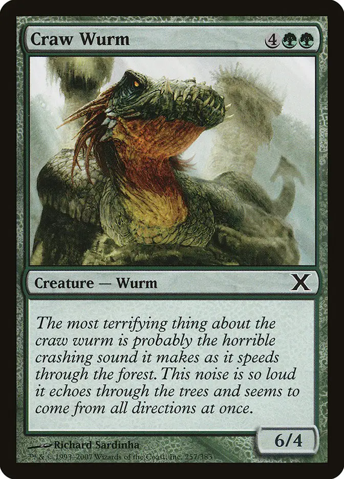 Craw Wurm (Tenth Edition)