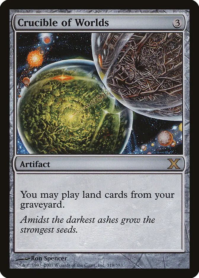 Crucible of Worlds (Tenth Edition)
