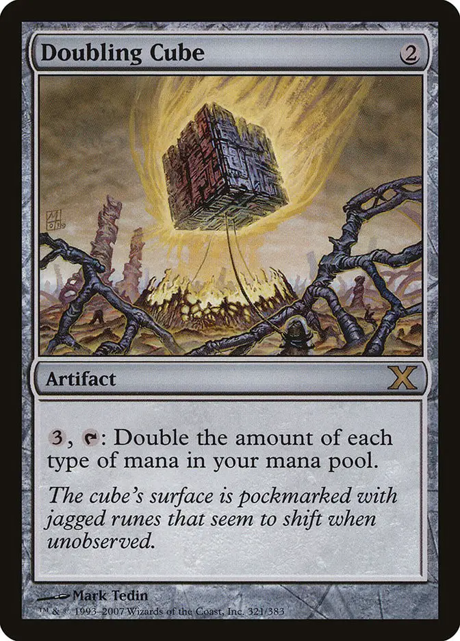 Doubling Cube (Tenth Edition)