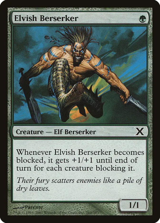 Elvish Berserker (Tenth Edition)