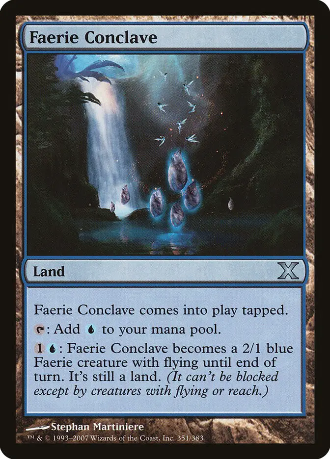 Faerie Conclave (Tenth Edition)