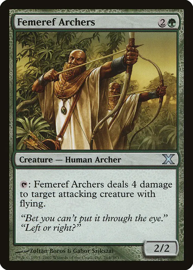 Femeref Archers (Tenth Edition)