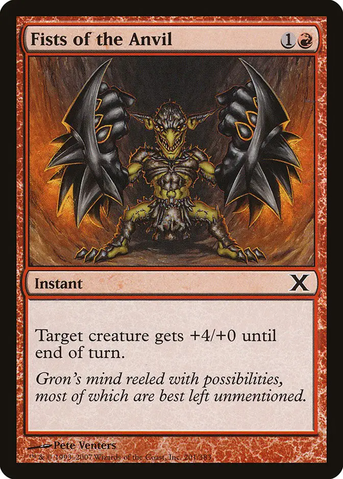 Fists of the Anvil (Tenth Edition)