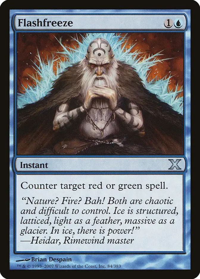 Flashfreeze (Tenth Edition)