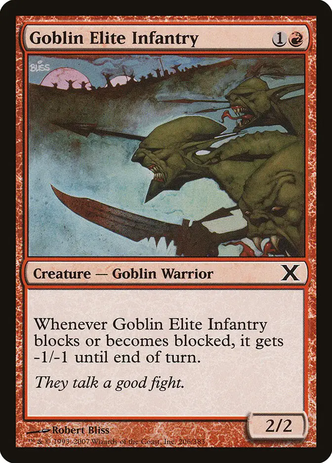 Goblin Elite Infantry (Tenth Edition)