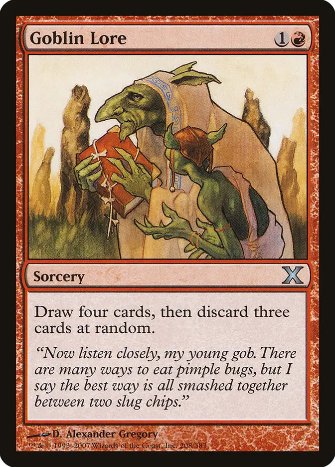 Goblin Lore (Tenth Edition)