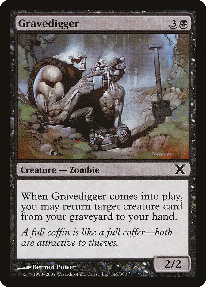 Gravedigger (Tenth Edition)