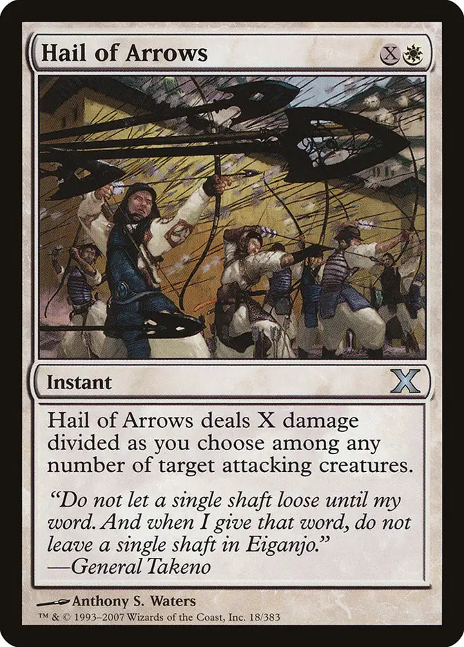 Hail of Arrows (Tenth Edition)