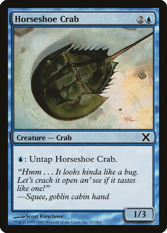 Horseshoe Crab (Tenth Edition)