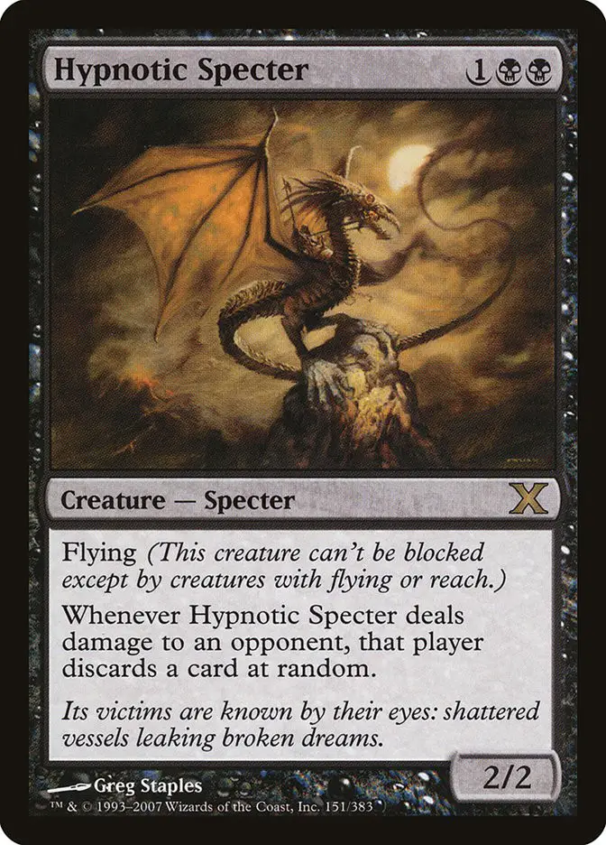 Hypnotic Specter (Tenth Edition)