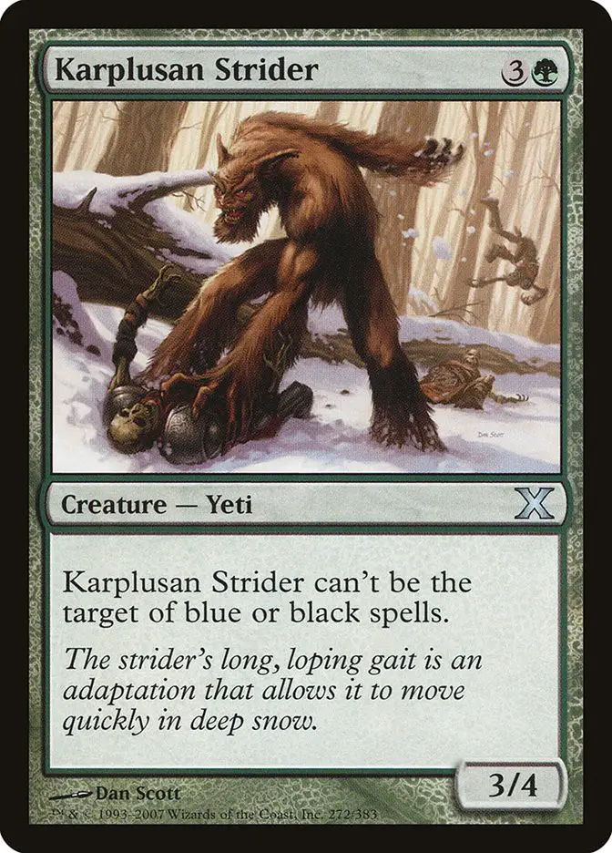 Karplusan Strider (Tenth Edition)