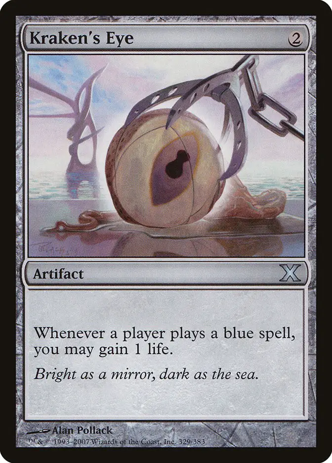 Kraken s Eye (Tenth Edition)