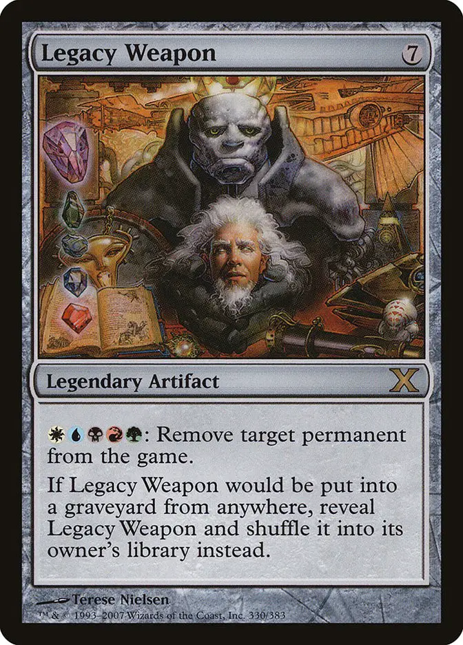 Legacy Weapon (Tenth Edition)
