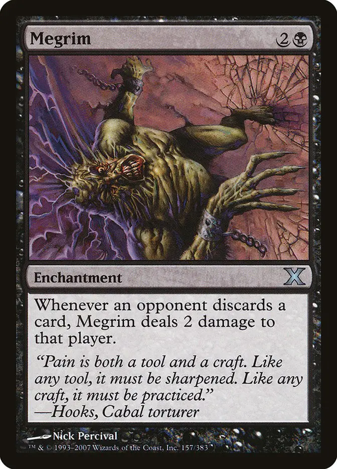 Megrim (Tenth Edition)