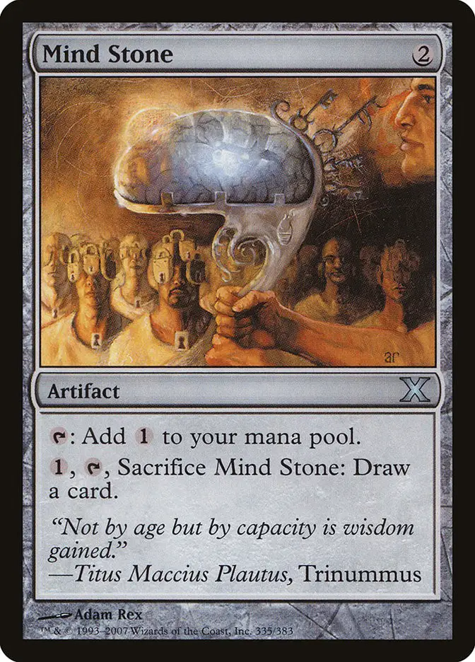 Mind Stone (Tenth Edition)